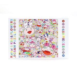New puzzle “Kaikai & Kiki & FLOWERS” 650 piece